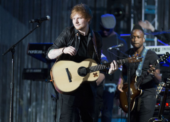 Ed Sheeran - Philly 4th Of July Jam 07/04/2014