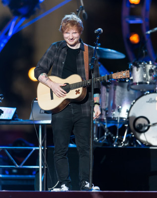 Ed Sheeran - Philly 4th Of July Jam 07/04/2014