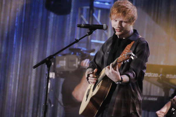 Ed Sheeran - Philly 4th Of July Jam 07/04/2014