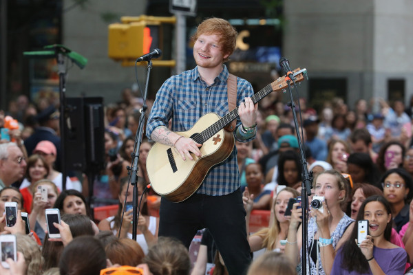 Ed Sheeran - The Today Show 07/04/2014