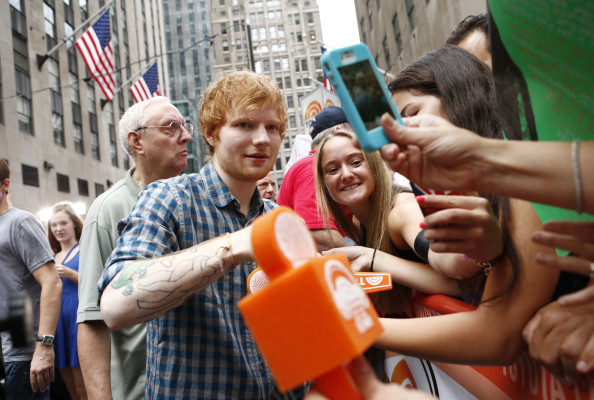 Ed Sheeran - The Today Show 07/04/2014