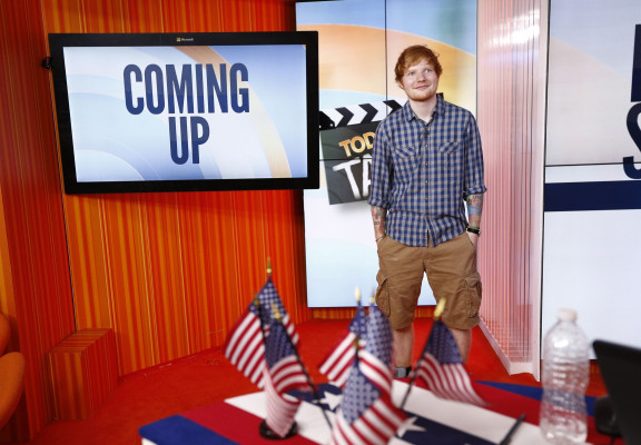 Ed Sheeran - The Today Show 07/04/2014