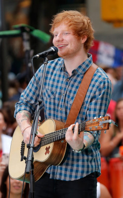 Ed Sheeran - The Today Show 07/04/2014