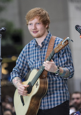 Ed Sheeran - The Today Show 07/04/2014