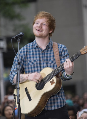 Ed Sheeran - The Today Show 07/04/2014