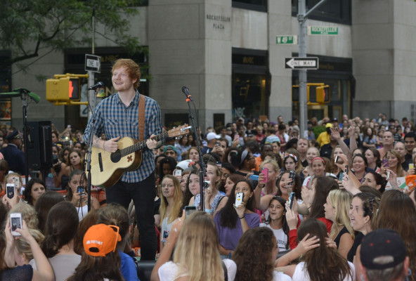 Ed Sheeran - The Today Show 07/04/2014