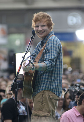 Ed Sheeran - The Today Show 07/04/2014