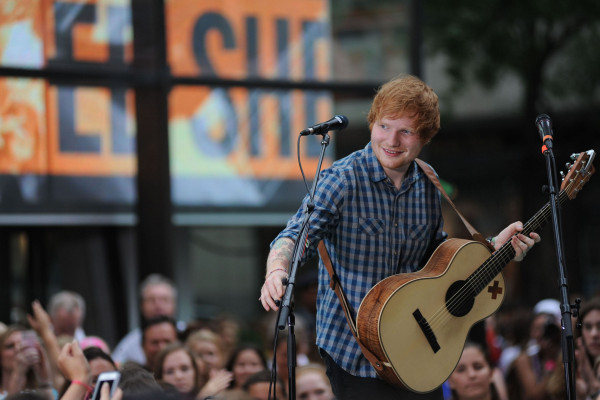 Ed Sheeran - The Today Show 07/04/2014