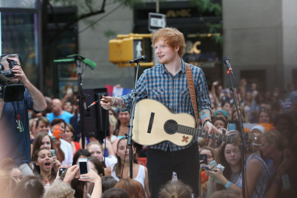 Ed Sheeran - The Today Show 07/04/2014