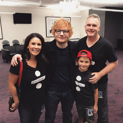 Ed Sheeran - Divide Tour in Las Vegas 08/04/2017