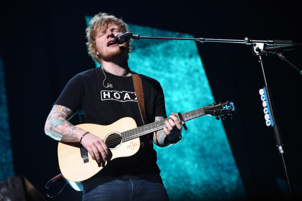 Ed Sheeran - Divide Tour in Las Vegas 08/04/2017