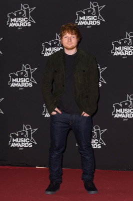 Ed Sheeran - NRJ Music Awards 11/04/2017