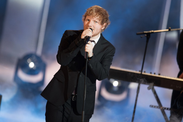 Ed Sheeran - NRJ Music Awards 11/04/2017