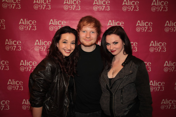 Ed Sheeran - 93.7 Alice In Winterland 12/04/2014