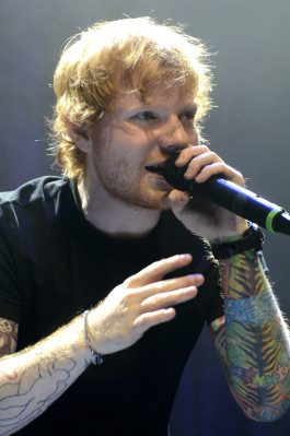 Ed Sheeran - 93.7 Alice In Winterland 12/04/2014