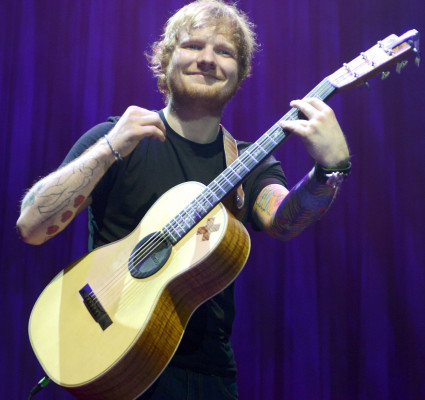 Ed Sheeran - 93.7 Alice In Winterland 12/04/2014