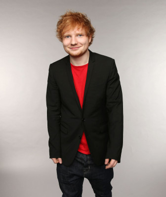 Ed Sheeran - CMT Music Awards Portraits 06/05/2013