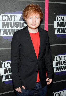 Ed Sheeran - CMT Music Awards 06/05/2013
