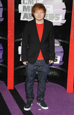 Ed Sheeran - CMT Music Awards 06/05/2013