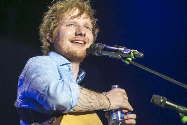 Ed Sheeran - Dubai Media City in Dubai 03/05/2015