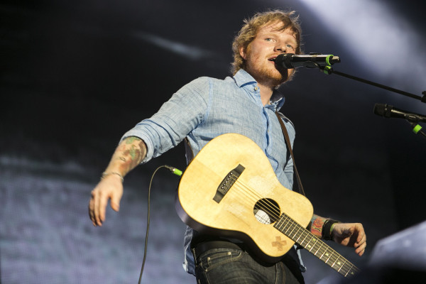 Ed Sheeran - Dubai Media City in Dubai 03/05/2015