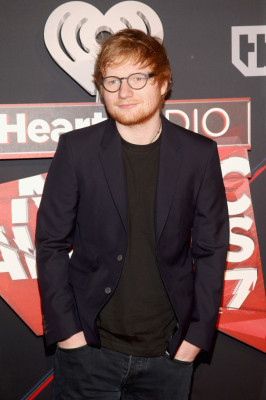 Ed Sheeran - IHeartRadio Music Awards 03/05/2017