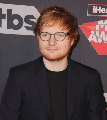 Ed Sheeran - IHeartRadio Music Awards 03/05/2017