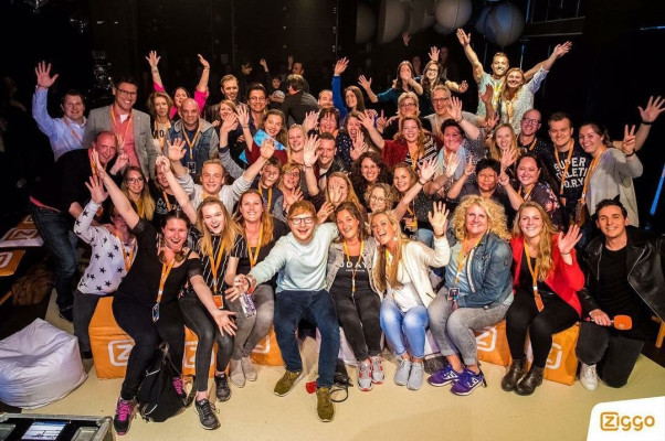 Ed Sheeran - Divide Tour in Antwerp, Belgium 04/05/2017