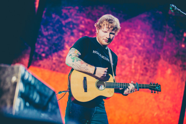 Ed Sheeran - Divide Tour in Antwerp, Belgium 04/05/2017