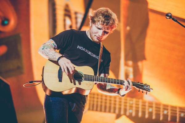 Ed Sheeran - Divide Tour in Antwerp, Belgium 04/05/2017