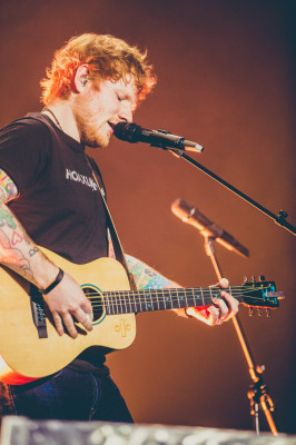 Ed Sheeran - Divide Tour in Antwerp, Belgium 04/05/2017