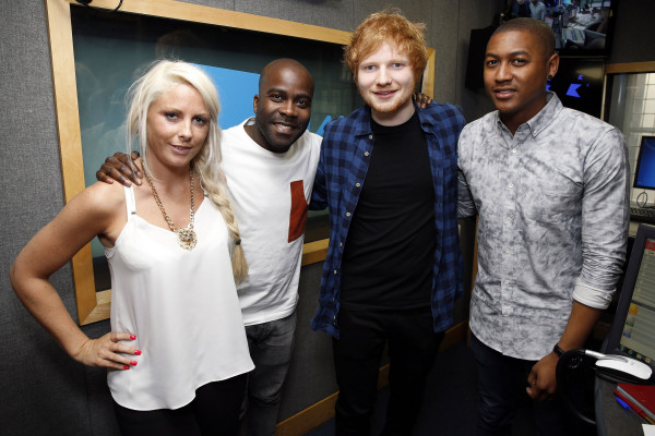 Ed Sheeran - Kiss FM 06/05/2014