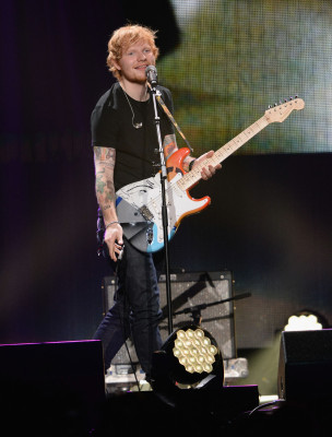Ed Sheeran - KIIS FM Jingle Ball 12/05/2014