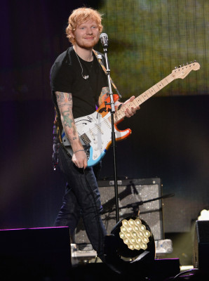 Ed Sheeran - KIIS FM Jingle Ball 12/05/2014