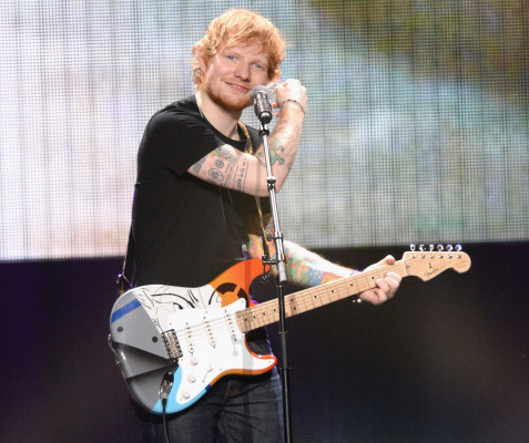Ed Sheeran - KIIS FM Jingle Ball 12/05/2014