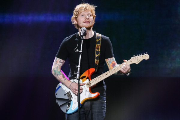 Ed Sheeran - KIIS FM Jingle Ball 12/05/2014