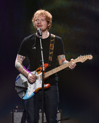 Ed Sheeran - KIIS FM Jingle Ball 12/05/2014