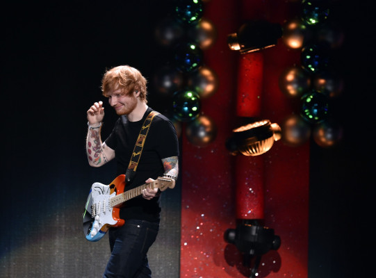 Ed Sheeran - KIIS FM Jingle Ball 12/05/2014