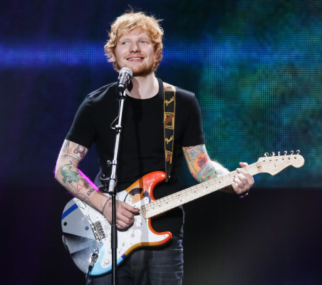 Ed Sheeran - KIIS FM Jingle Ball 12/05/2014