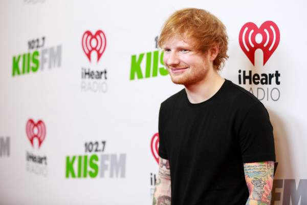 Ed Sheeran - KIIS FM Jingle Ball 12/05/2014