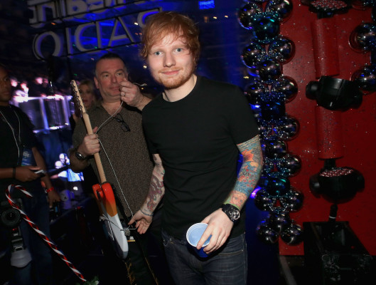 Ed Sheeran - KIIS FM Jingle Ball 12/05/2014