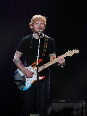 Ed Sheeran - KIIS FM Jingle Ball 12/05/2014