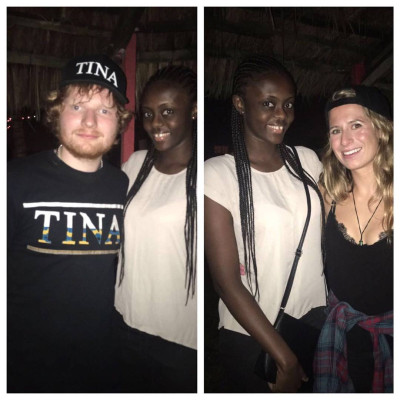 Ed Sheeran - Accra, Ghana June 2016