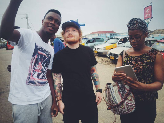 Ed Sheeran - Accra, Ghana June 2016