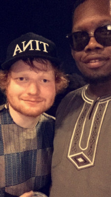 Ed Sheeran - Accra, Ghana June 2016