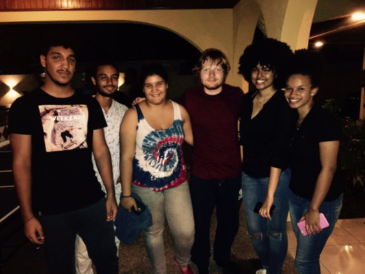 Ed Sheeran - Accra, Ghana June 2016