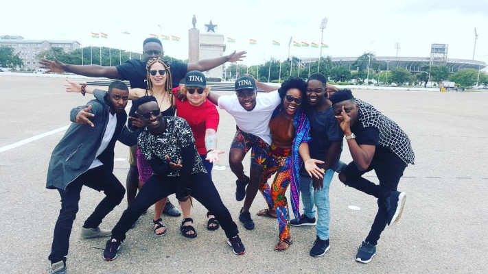 Ed Sheeran - Accra, Ghana June 2016