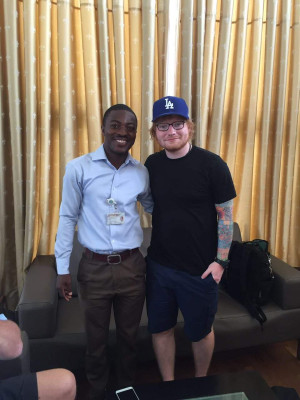 Ed Sheeran - Accra, Ghana June 2016