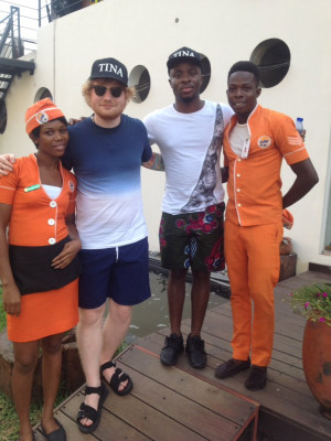 Ed Sheeran - Accra, Ghana June 2016