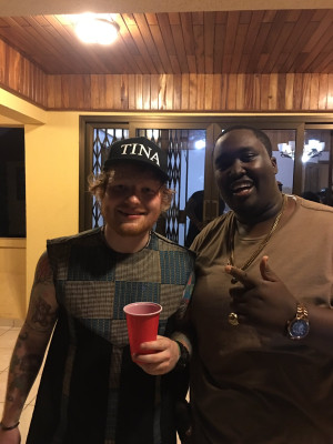 Ed Sheeran - Accra, Ghana June 2016